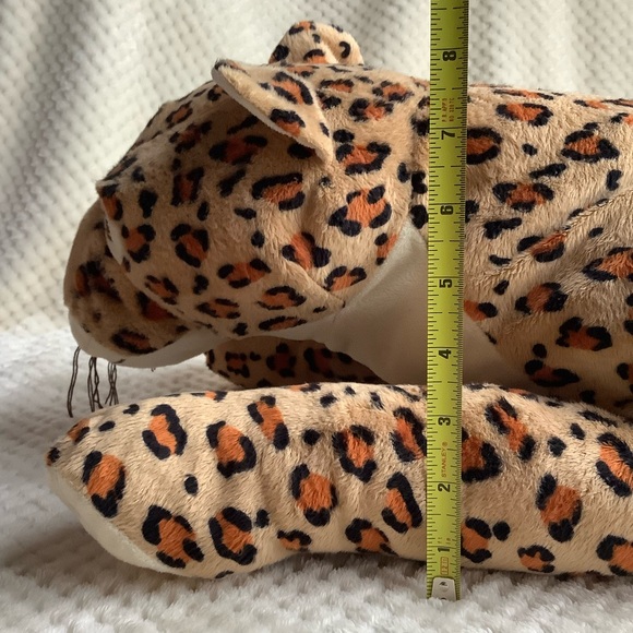 IKEA Morrhar Large Plush Leopard Jaguar 32 inch Big Cat Stuffed Animal Toy - Picture 10 of 16
